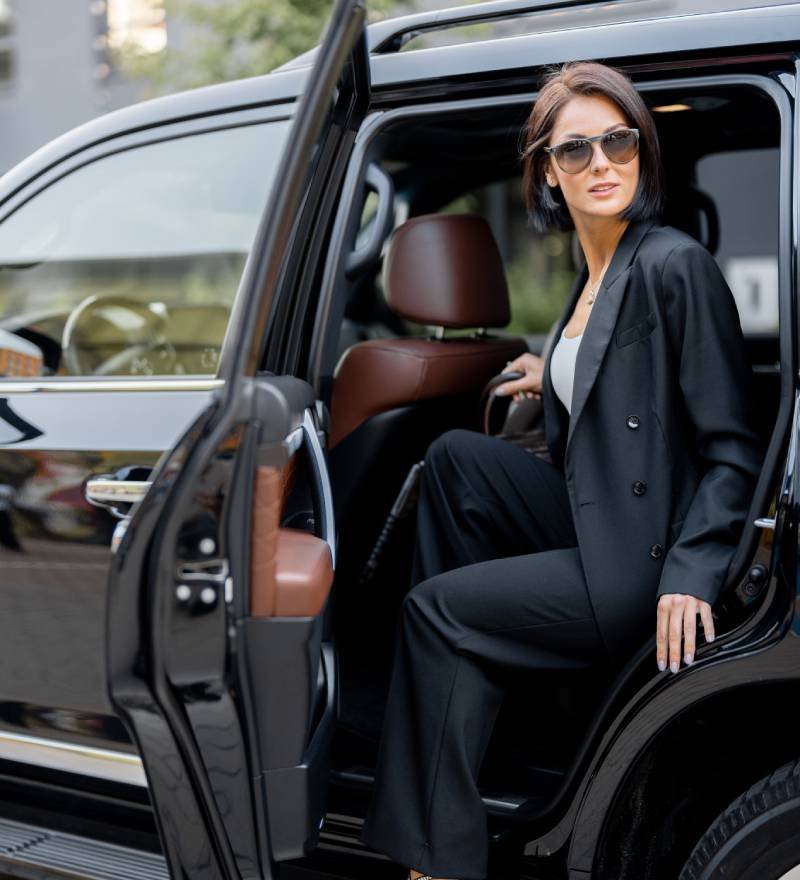 Luxury car in Gold Coast