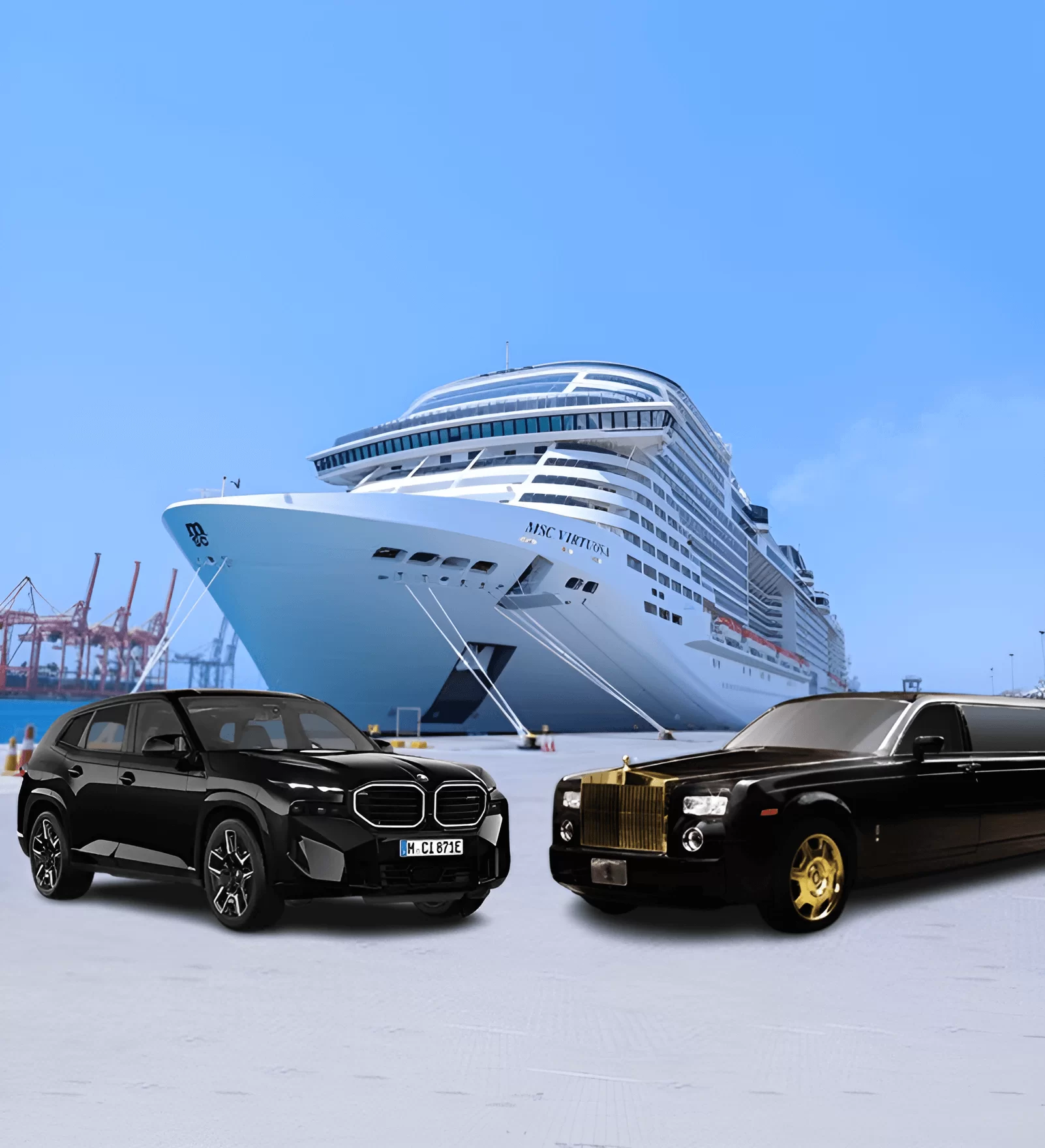 Cruise Ship Terminal Transfers