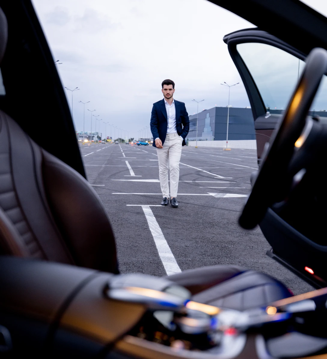 private jet chauffeur service