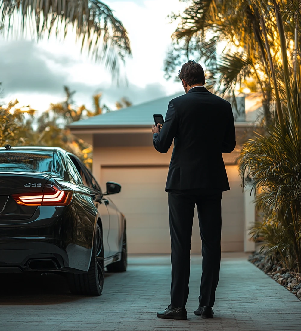 Hire Chauffeur Service in Dreamworld Movie World Sea World