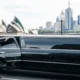 Limousine With A Chauffeur
