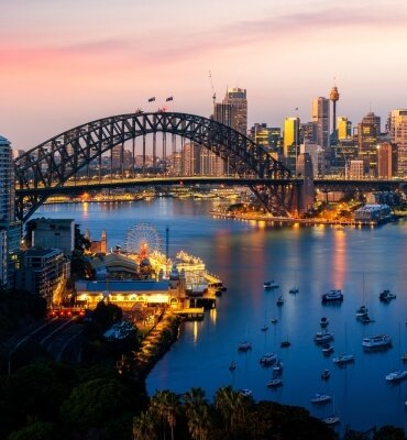 Sydney-Coast Australia