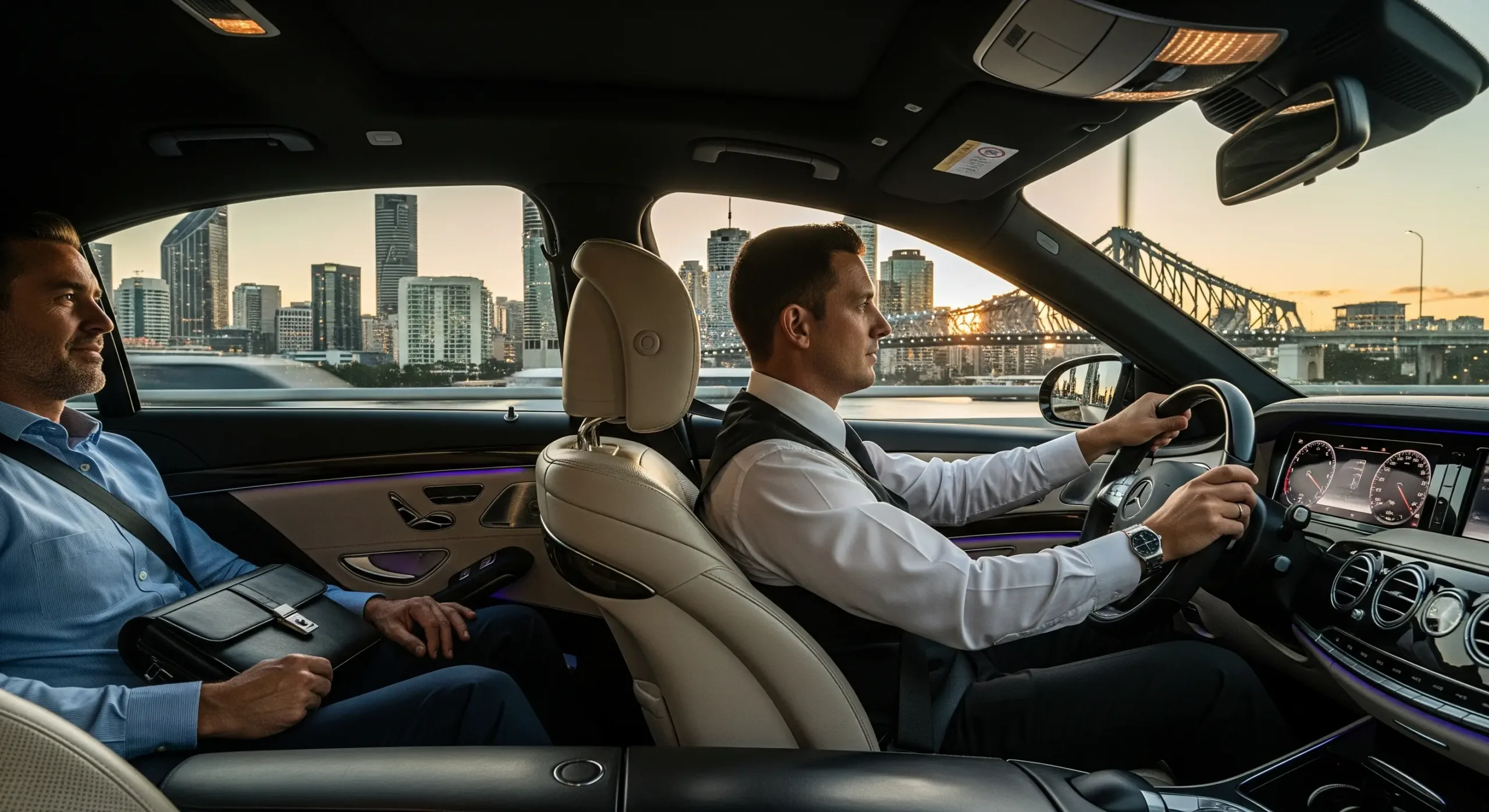 Chauffeur-Driven Car