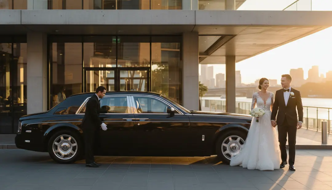 Brisbane Wedding Transport