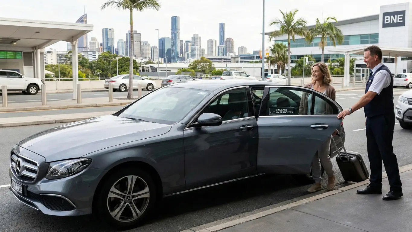 Why Luxury Airport Transfers in Brisbane Are Better Than Taxis 1 Luxury Airport Transfers in Brisbane
