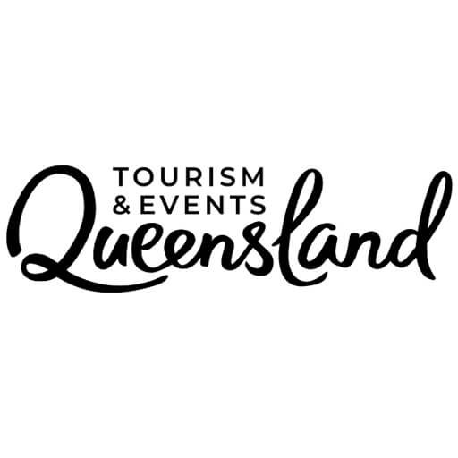 Tourism and Events Queensland Logo