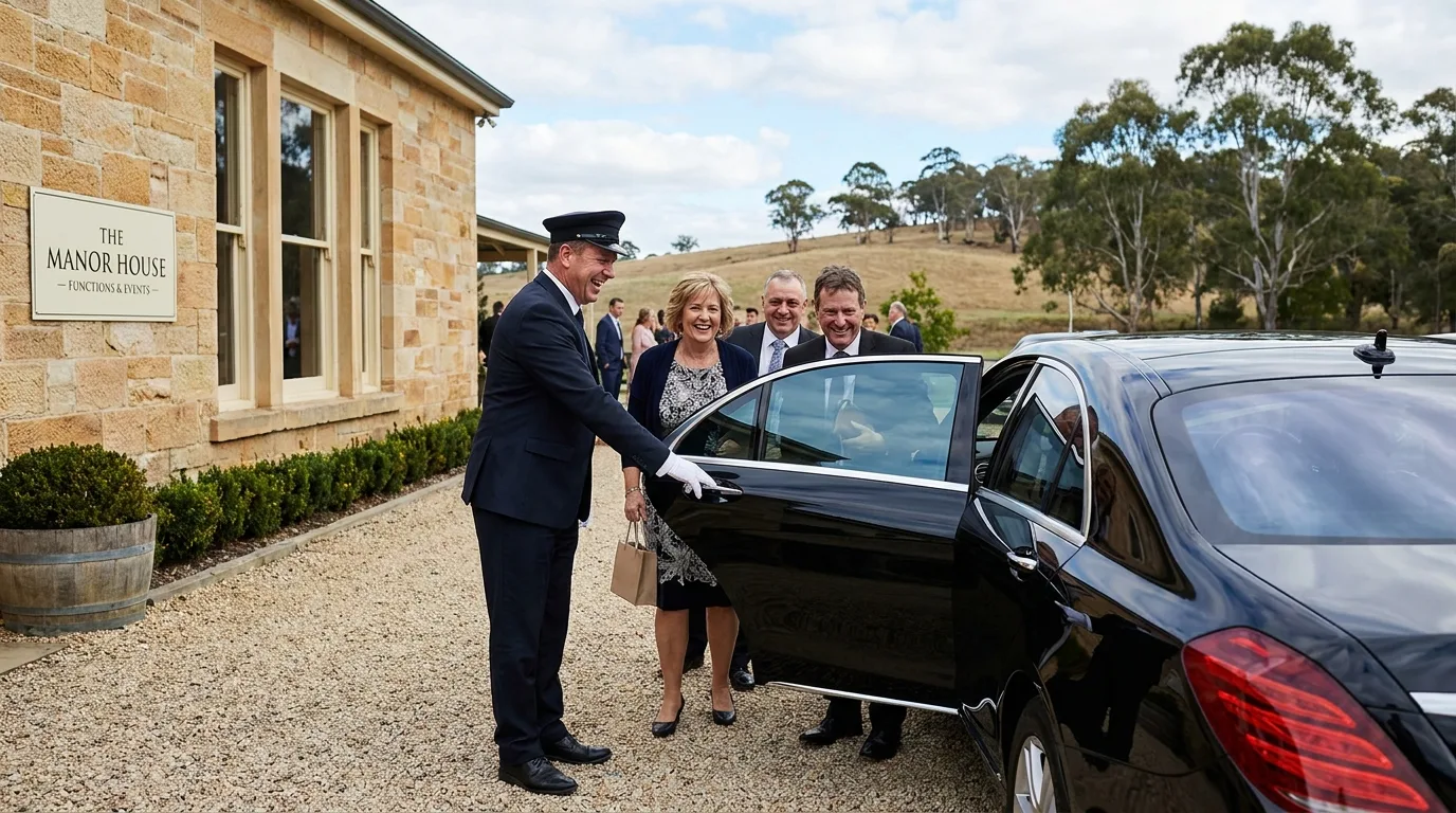 Chauffeur Cars in Brisbane