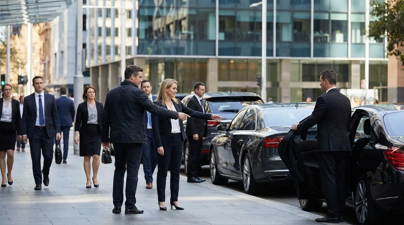 Corporate Chauffeur Services