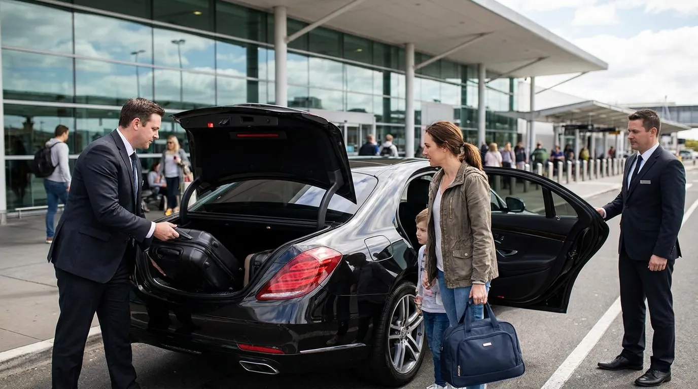 Why Professional Airport Transfers Are Better Than Rideshare Services 1 Airport Transfers