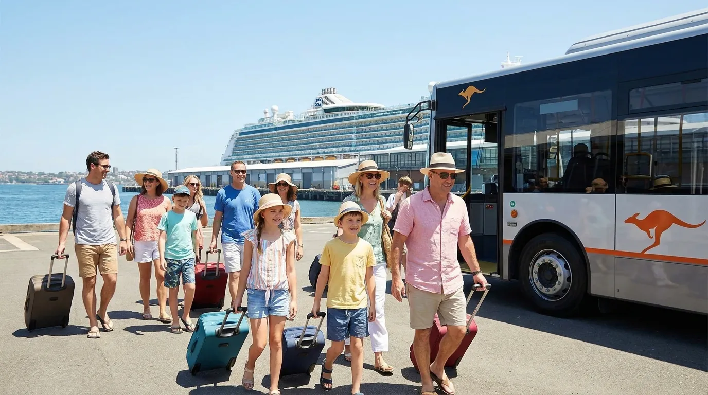 Complete Guide to Cruise Terminal Transfers in Brisbane 1 Cruise Terminal Transfers