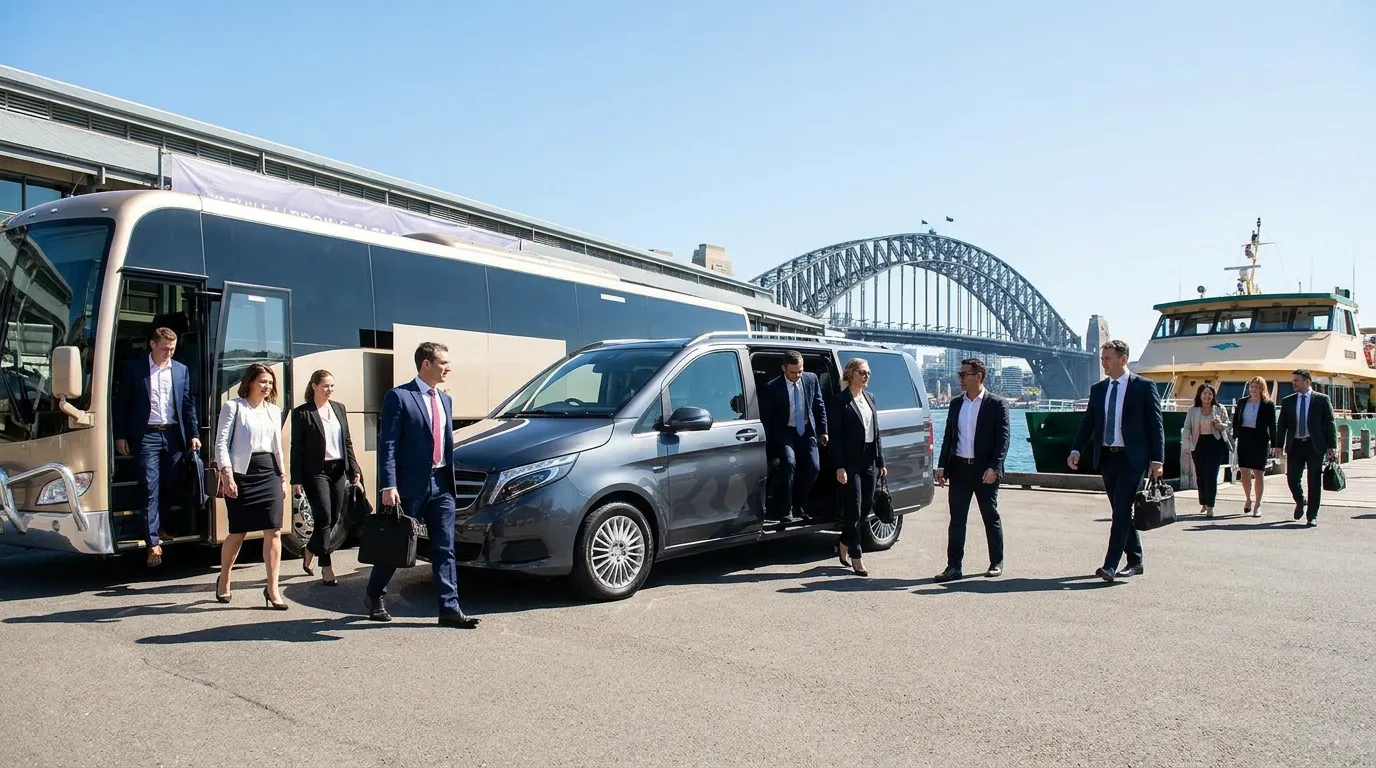 Group Transport Options for Corporate Events 1 Group Transport Options for Corporate Events