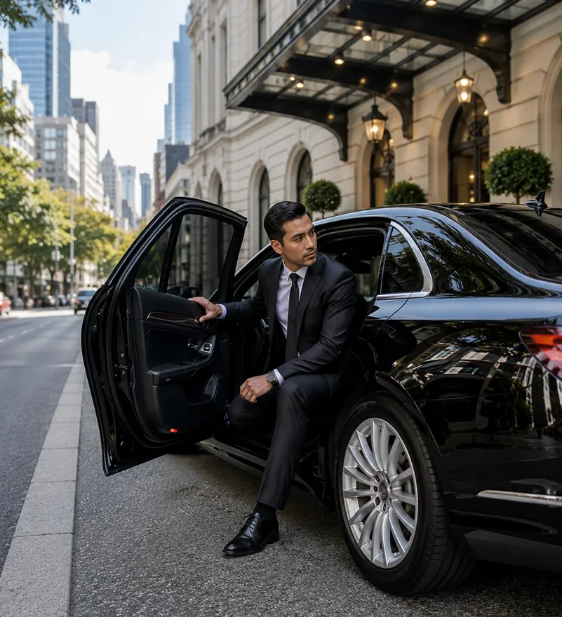 VIP Chauffeur Gold Australia 02