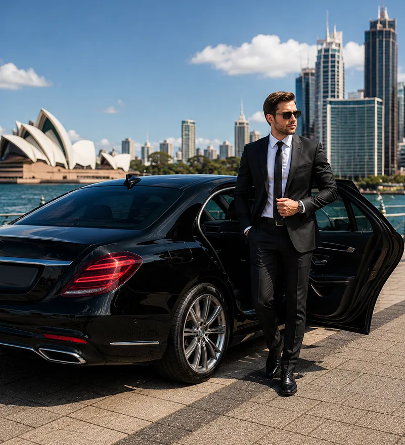 VIP Chauffeur Gold Australia