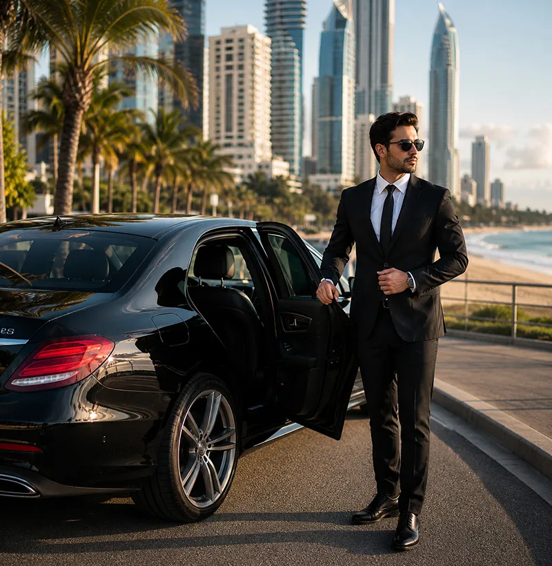 VIP Chauffeur Gold Coast 01