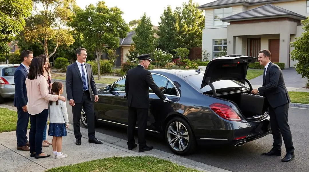 Luxury Chauffeur Service Australia