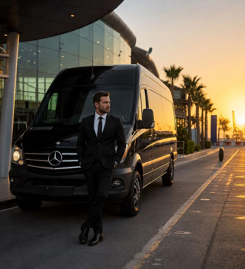 luxury mini bus 1