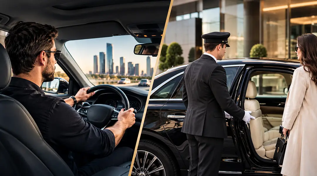 Private Driver vs Chauffer