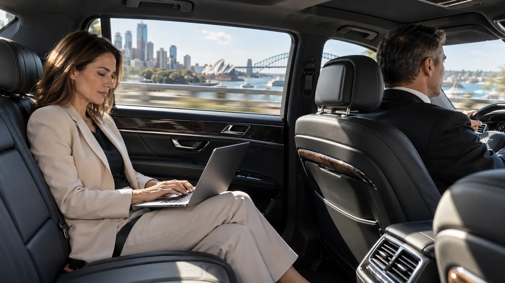 How Chauffeur Services Save Time for Business Professionals 1 Chauffeur Services