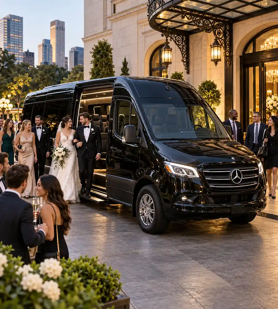 18-Seater Luxury Bus Hire in Brisbane 1 Luxury Bus Hire Brisbane for Weddings, Corporate Events and Celebrations