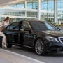 Luxury airport chauffeur pickup 90x90