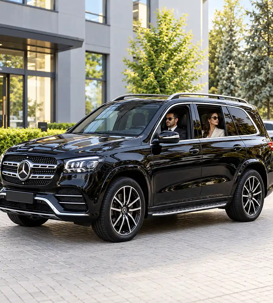 Luxury SUV Chauffeur Hire in Brisbane 1 SUV-Car-Hire-Brisbane-for-Airport-Runs,-Cruise-Transfers-and-Longer-Trips